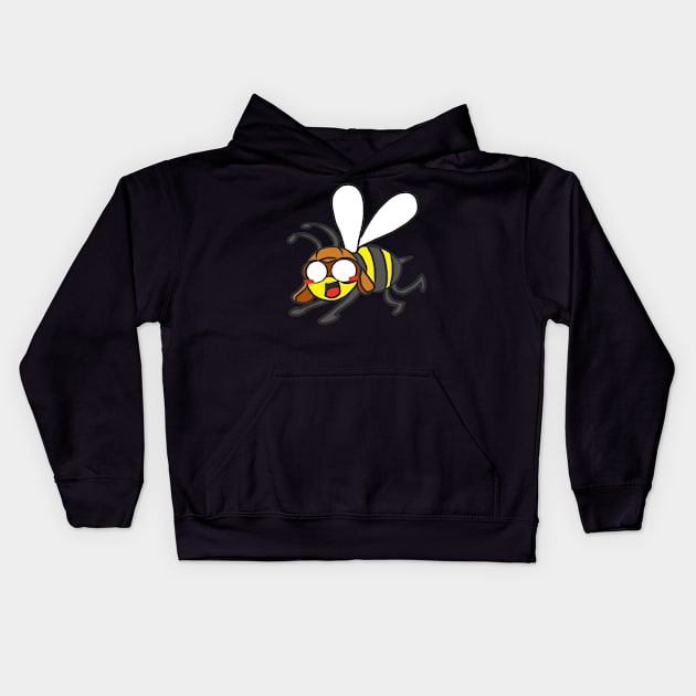 Bumblebee for fat Funny gift bee love for animals Kids Hoodie by KK-Royal